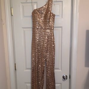 Sequin gown